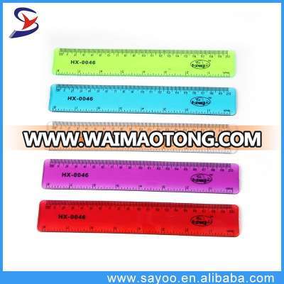 China Manufactuer 20cm Soft Plastic PVC Flexible Ruler