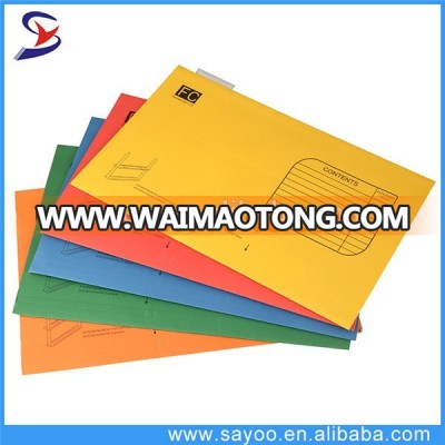 A4 FC size paper suspension hanging file folder