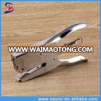 Wholesale metal silver hand plier stapler