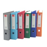 High Quality Comix A4 Size 3 Inch Recyclable Pp A4 Lever Arch File For Office Business School